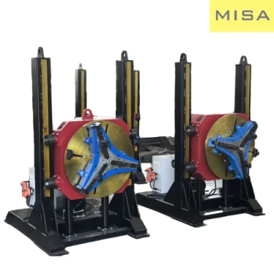 Posicionador de soldadura elevable de elevación del cilindro hidráulico