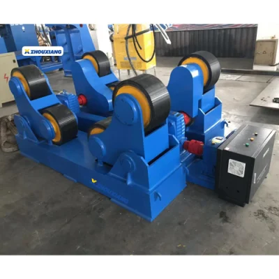 200t rodillo de torneado de soldadura automática de tuberías 10 toneladas 100 toneladas Rotador de soldadura