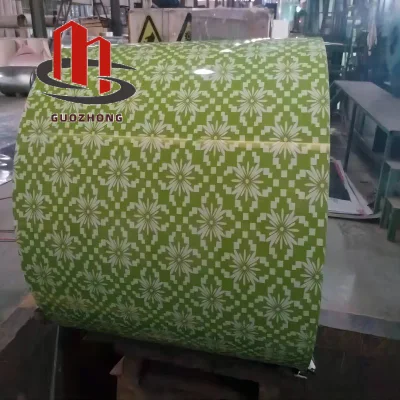El color de hoja de aluminio recubierto de rodillo de metal de aleación de aluminio de los precios Prepainted Guarnecido de rollos