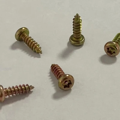 Cabezal de cubeta de perforación con cabezal de cola de taladro con parte rebajada en cruz de acero inoxidable Tornillos