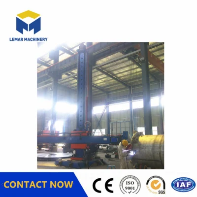 Almacenamiento automatizado tanque de soldadura equipos de fabricación Manimuladores de arco sumergidos