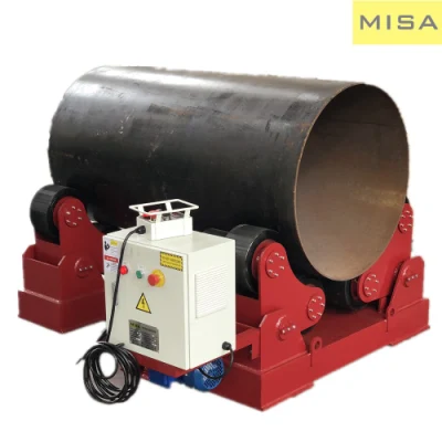 Autoalineador rotador de soldadura de tubo de presión de la torre girar rollos de la soldadura y equipos de posicionamiento