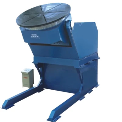 Posicionador de soldadura de mesa giratoria ajustable girando tabla