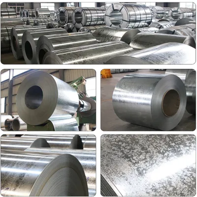 Sgcd Sgcd Sgcd123 Sgc340 Sgc340 Sgc490 Sgc570 Rollo bobina de acero galvanizado