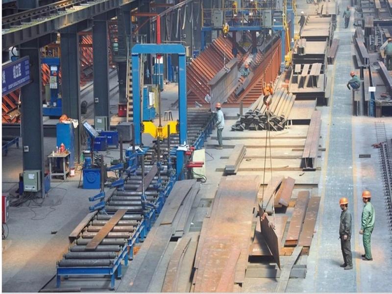 H-Beam Welding and Assembly Machine for Steel Structure Production Line