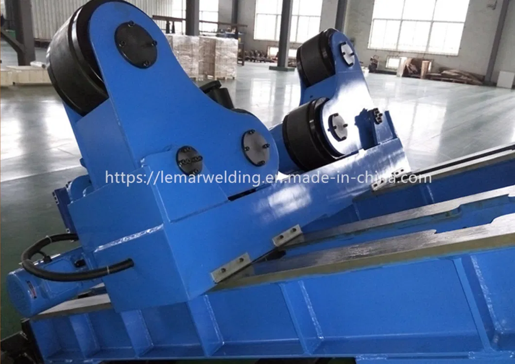 10t Lead Screw Adjustable Type Inclined Welding Rotator Pipe Welding Roller