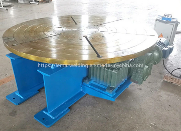 Welding Positioners Turning Turntable Pipe Welding Rotary Table