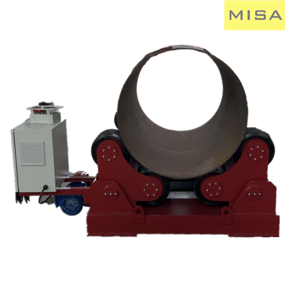 Tank Rotator Heat Exchanger Turning Rolls Pipe Welding and Positioning Equipment
