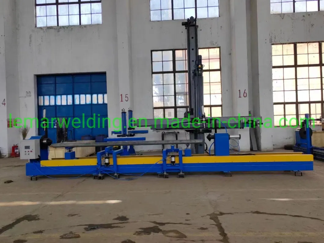 Headstock Tailstock Elevating Welding Positioner for Automatic Arc Welding