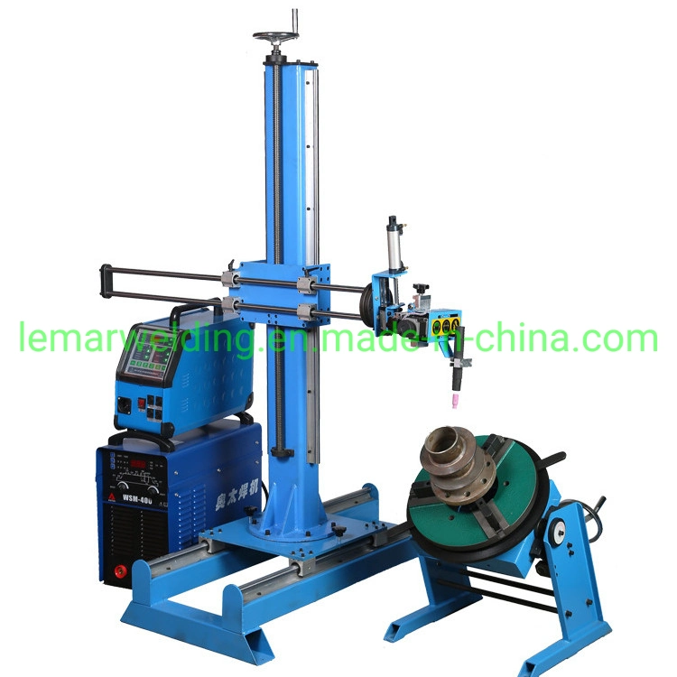 300kg Flange Circular Seam Automatic Welding Positioner Turning Table