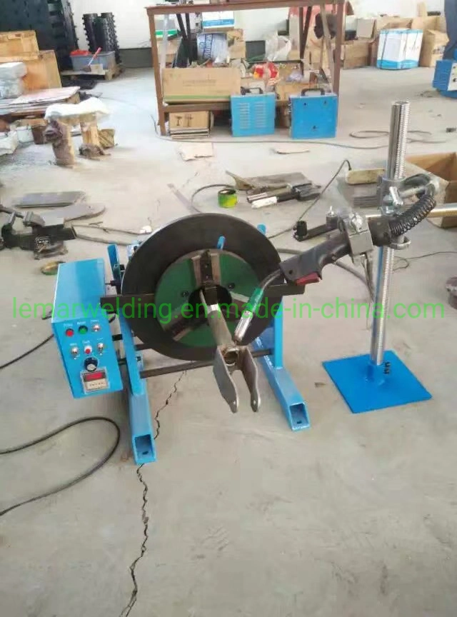 100kg Welding Positioner for Pipes Rotating Tilting Flange Automatic Welding