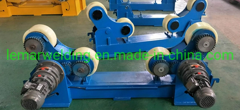 Roller Tank Pipe Turning Rotators Automatic Rotating Machines