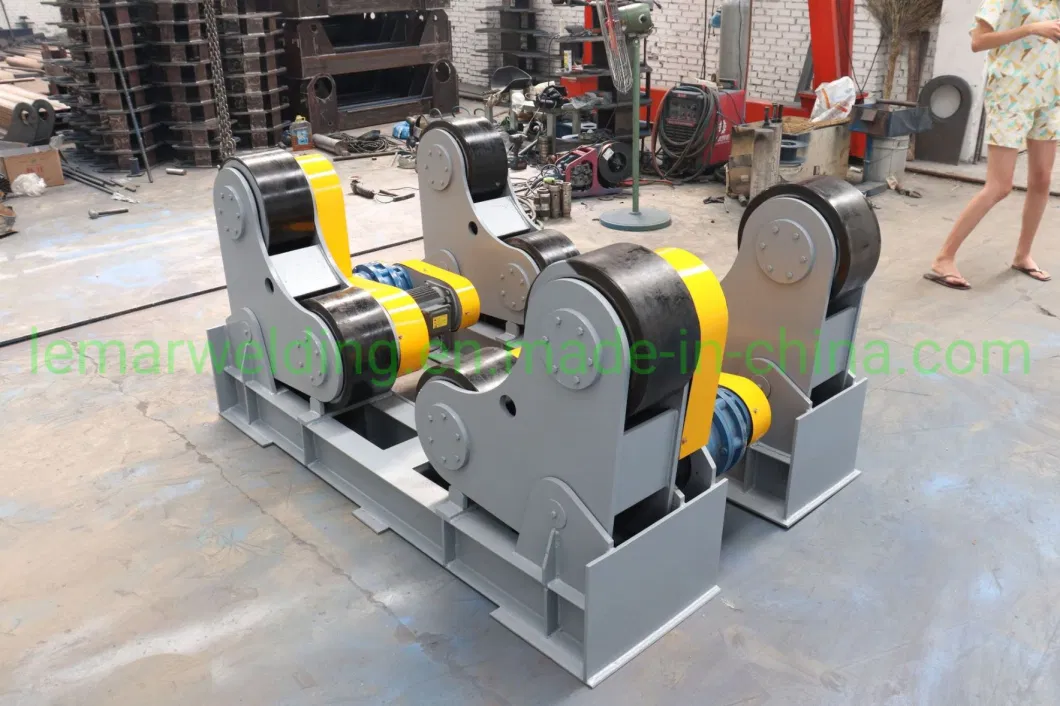 Conventional Type 5 Mt 10 Mt 20 Mt Automated Rotation Pipe Welding Rotators