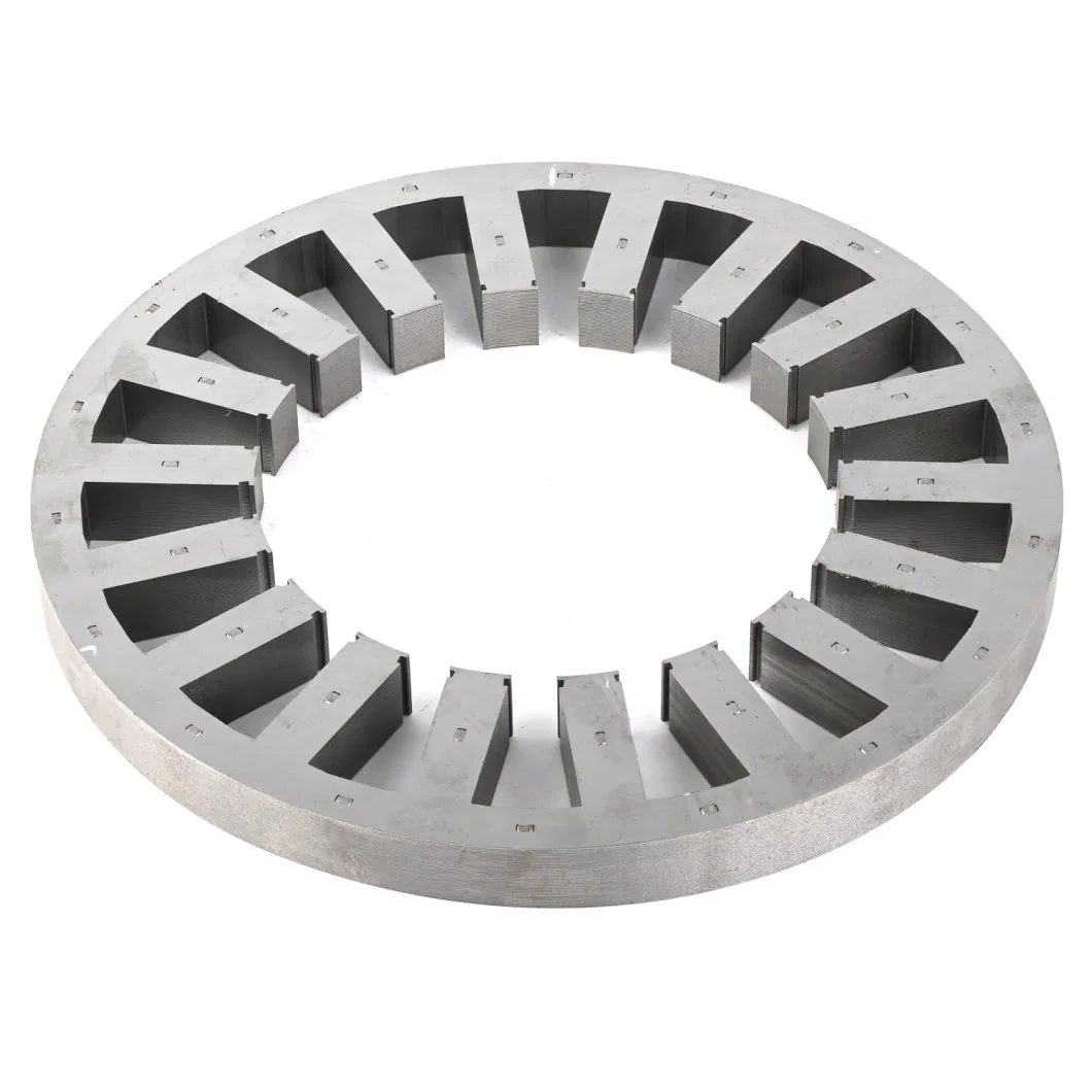 Hot-Sale Traction Motor Iron Core Stator Stack