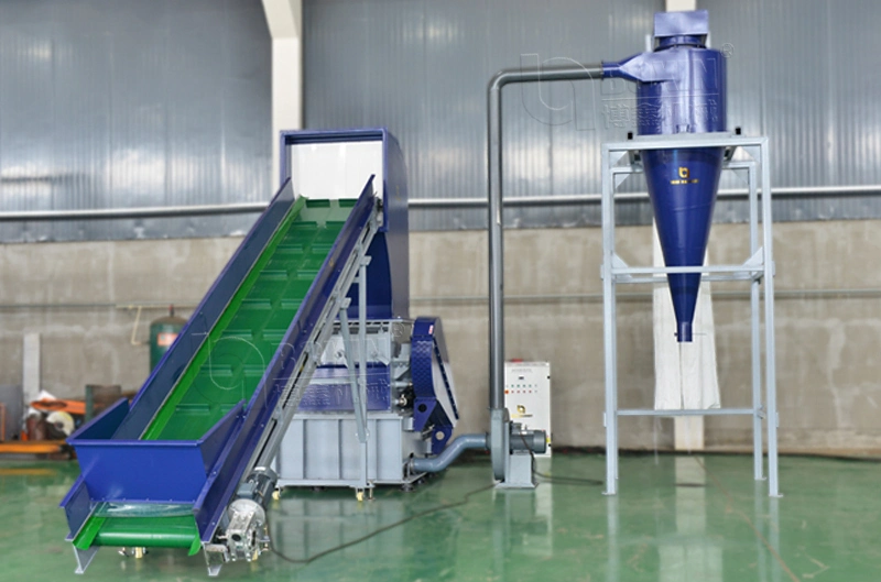 Heavy Duty Crusher Factory Direct Sale Waste Plastic Wear-Resistant Bottle Bucket Box Pipe Plastic Recycling Machine