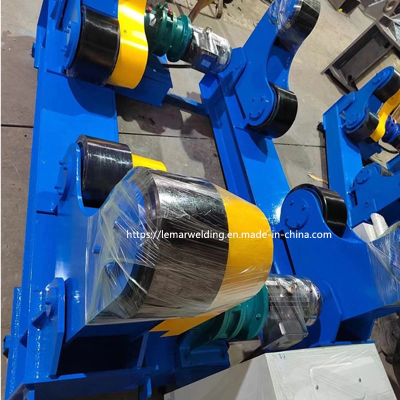 60t Conventional Welding Rotate Rotator for Cylindrical Vessel Rotating