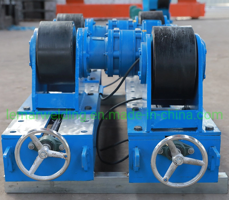 5000kg Conventional Lead Screw Welding Rotators with Electrical Drive