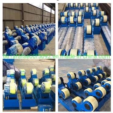 Roller Tank Pipe Turning Rotators Automatic Rotating Machines