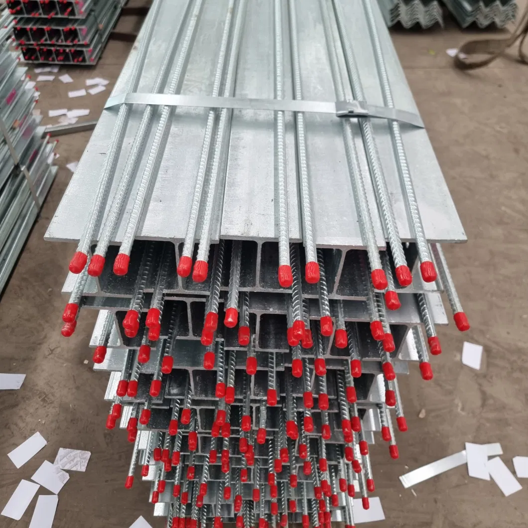 Q355/Q235 Hot DIP Galvanized Welding Retaining Wall Column with 100UC150UC200UC Rebar