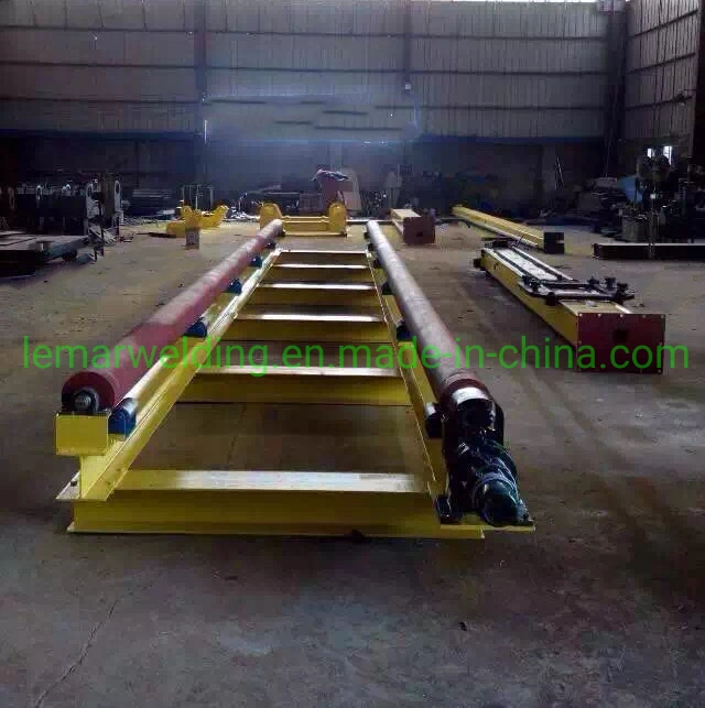12 M 20 T Tank Long Axis Fit up Welding Rotator Turning Roll