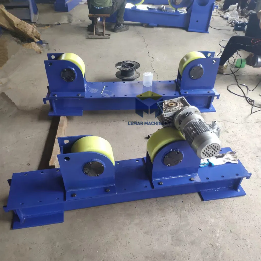 Tank Rollers Welding Rotator 3ton Pipe Rotating Roller