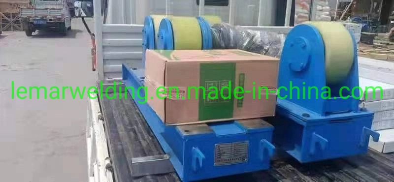 Roller Tank Pipe Turning Rotators Automatic Rotating Machines