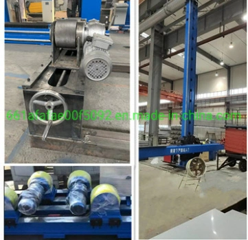 Roller Tank Pipe Turning Rotators Automatic Rotating Machines