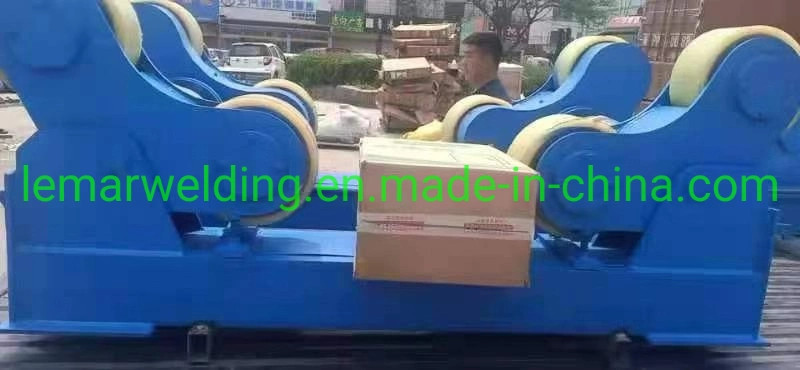 Roller Tank Pipe Turning Rotators Automatic Rotating Machines