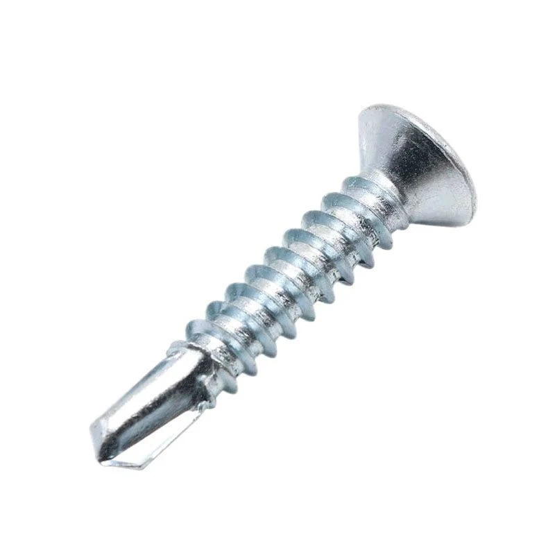 Cross Countersunk Head Drill Tail Screw Wholesale Flat Head Drill Tail Wire Self Tapping Swallow Tail Wire