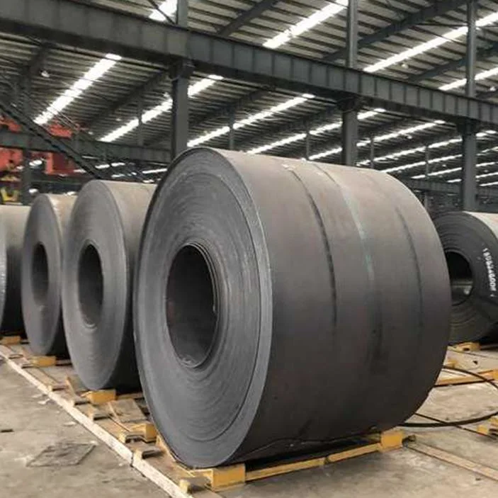Ss400 Q235B A36 Carbon Steel Roll for Building Material