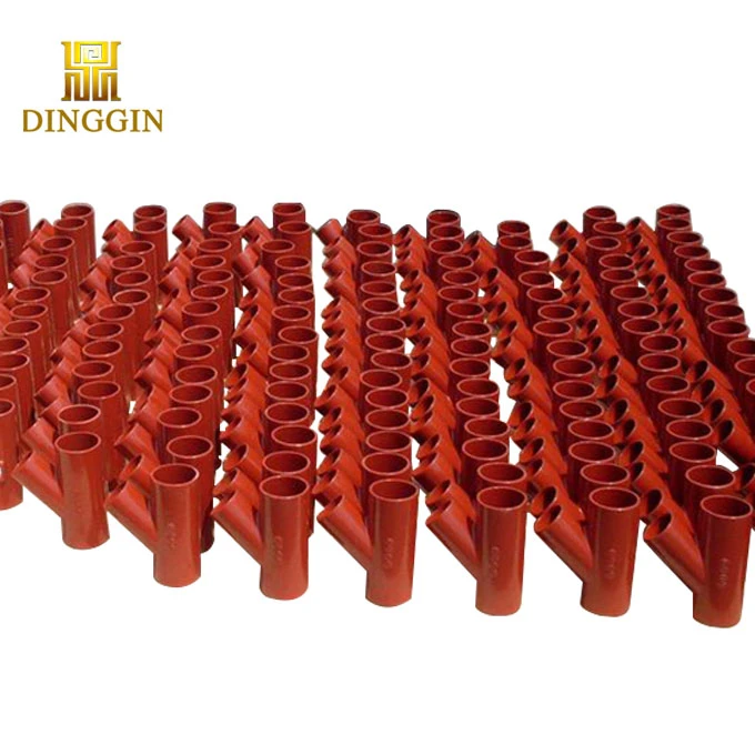 En877 Cast Iron Fittings Pipes Support