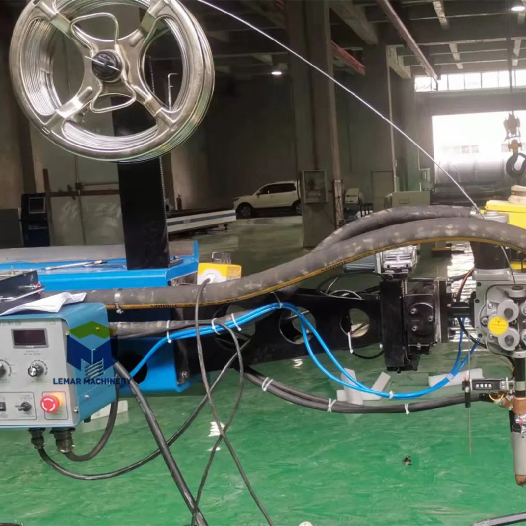 Automated Storage Tank Welding Fabrication Equipment Submerged Arc Manipulators