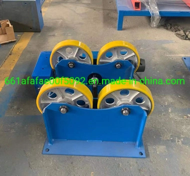 1000kg Adjusting Tube Welding Rotator Rotating Welding Turning Rolls