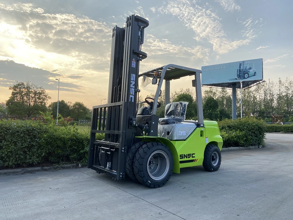 3.5 Ton Diesel Electric Petrol Forklift with 6m Lifting Height