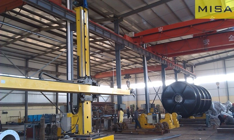 Column and Boom Manipulator Automatic Welding Machine