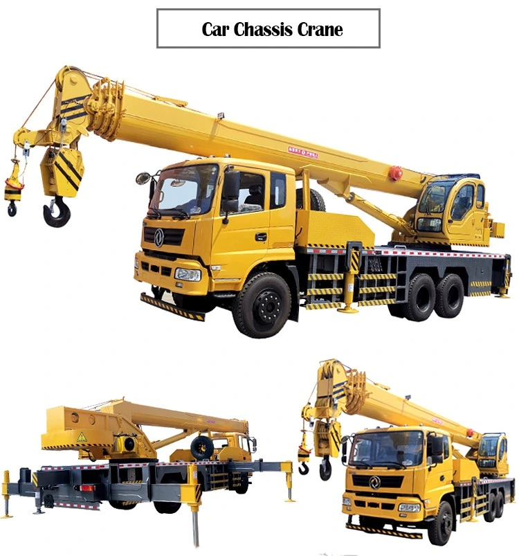 Gainjoys China Hydraulic Truck Crane Mounted DIY 150ton New Condition Used Truck Cranes for Sale 3t