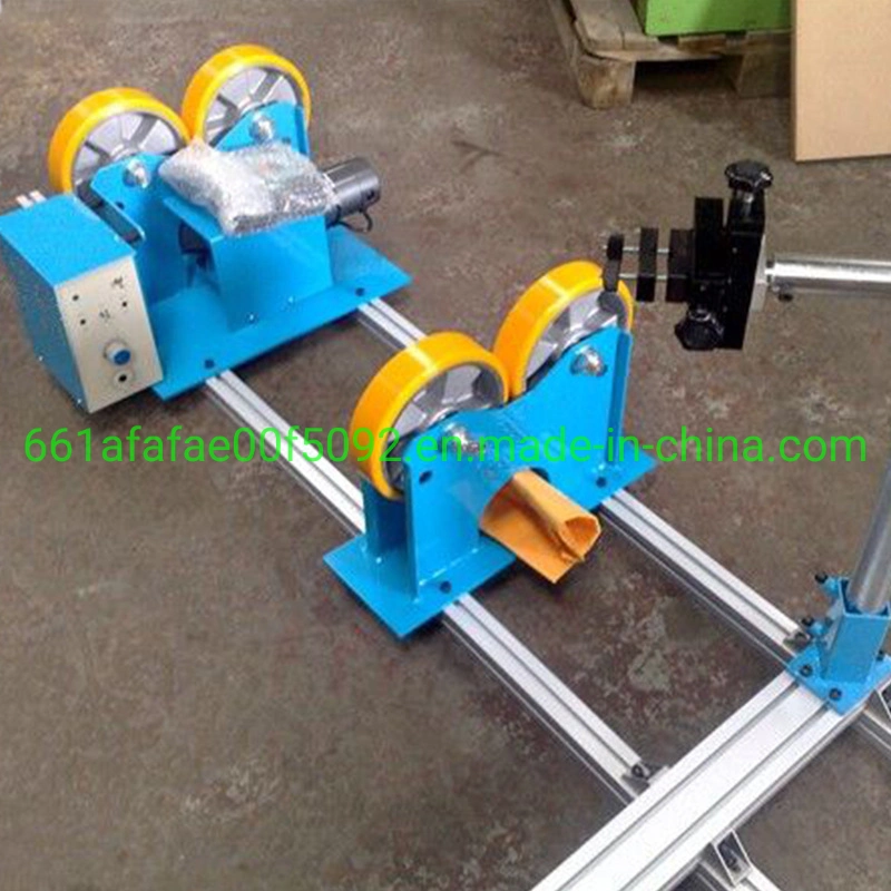 1000kgs Welding Turning Rotator 1t Welding Pipe Rollers with Foot Switch