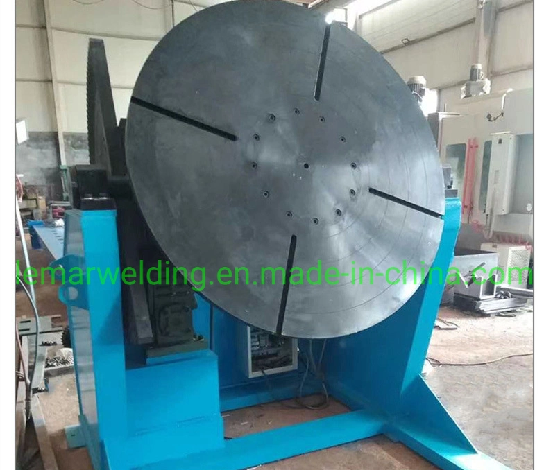 3 Ton Hydraulic Lifting Welding Positioner with 360 Dgr Rotation