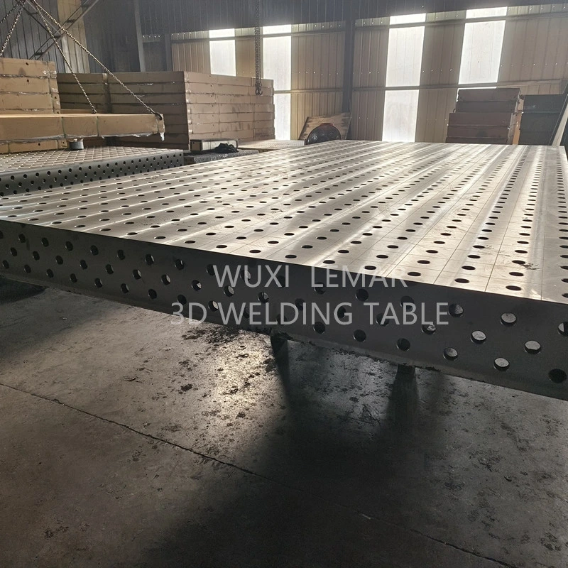 Heavy Duty 3D Welding Table with 28mm Hole Diameter