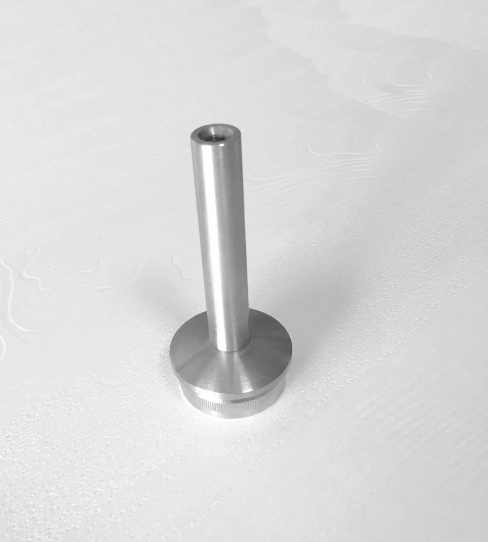 Stainless Steel Square Tube End Cap Support