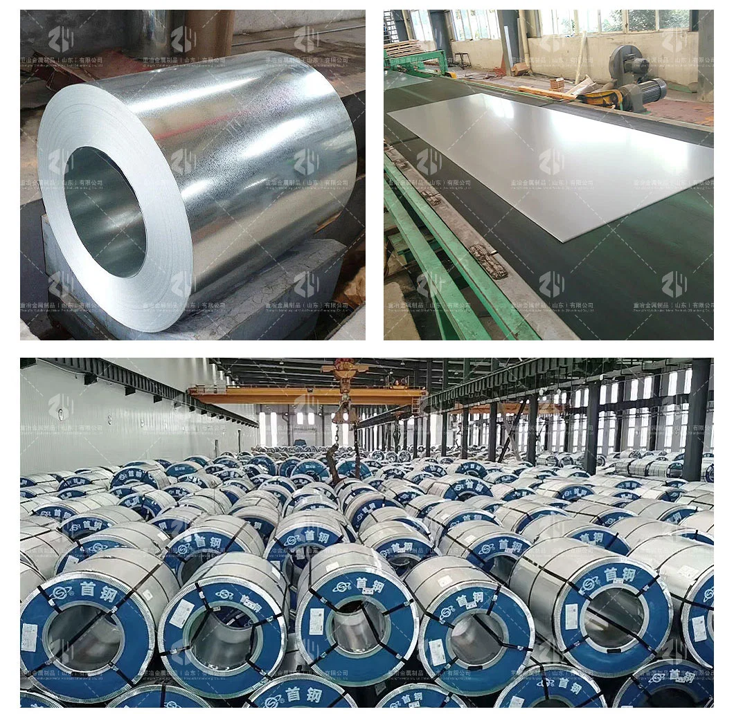 Provide Sample SGLCC Az70/G550/Az150 Prime Anti-Finger Gl Zinc Coated Aluminium Metal Rolls