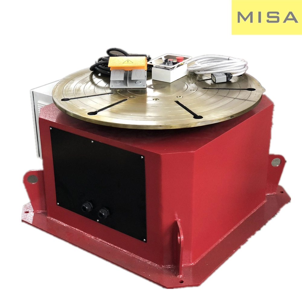 Pipe Rotary Table Welding Turntable Grab Bucket Welding and Positioning Equipment
