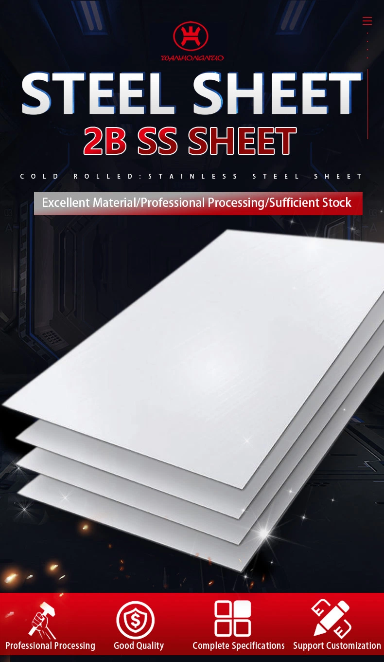 Catering Stainless Steel Sheet ASTM JIS SUS 201 202 301 304 304L 316 316L 310 410 430 Drilling Stainless Steel Sheet/Plate/Coil/Roll