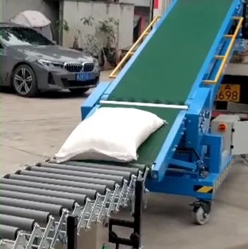 Hot Sale 5.5kg Roller Tengyang Industrial Hydraulic Conveyor for Container Truck Warehouse Ty-1000