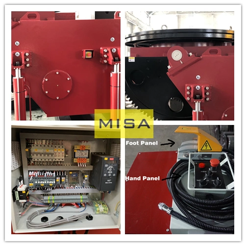 Max Load 10 Ton Elevating Welding Positioner Rotary Table for Pipe Welding and Positioning Equipment