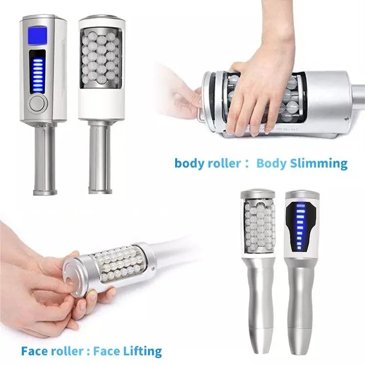 Cellulite Reduction Body Contouring Lymphatic Drainage Therapy 360 Rotating 9d Slim Inner Ball Roller Machine Endosfera