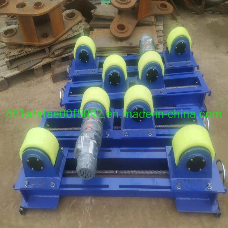 Bolt Adjustable Pipe and Tank Welding Turning Rolls