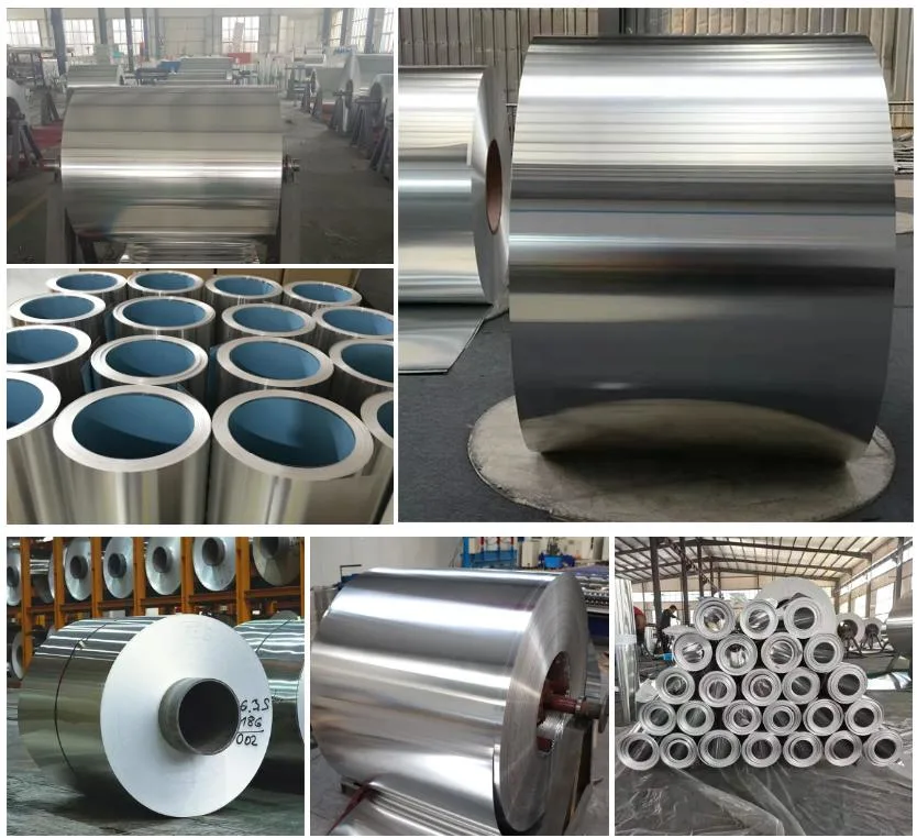 3003 3004 Aluminum Coil 2mm 3mm Thickness Aluminum Alloy Coil Roll