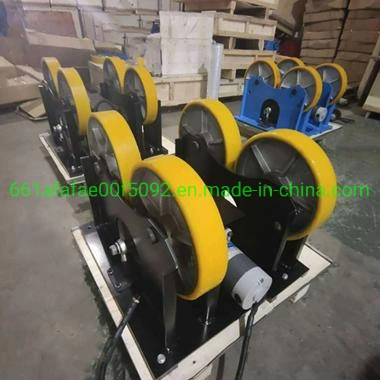 Pipe Rotator 1000kg Welding Turning Rotator with Steel Wheels