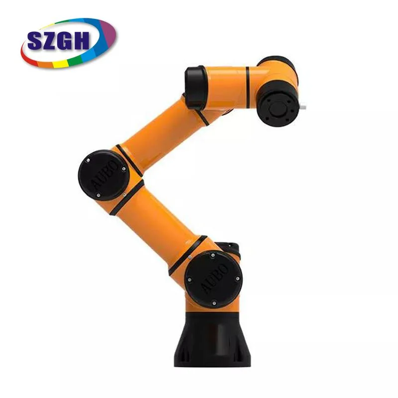 Mini Robot China Cobot Palletizer Manufacturer Payload 10kg Aluminum Alloy Collaborative Robots OEM Wholesale Custom 6-Axis Manipulator